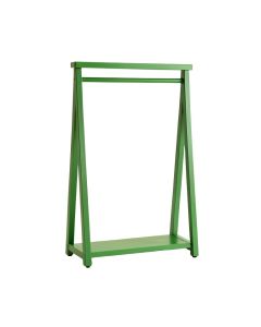 Dune Bluff Empty Garment Rack - Green (synthetic illustration; no displayed measurements)
