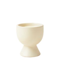 Moss Bend Empty Candle Holder - Ivory (synthetic illustration; no displayed measurements)