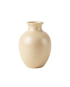 Birch Crossing Empty Decorative Vase - Beige