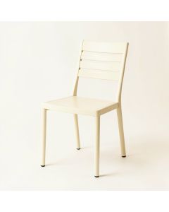 Holly Bridge Dining Chair - Ivory (synthetic illustration; no displayed measurements)