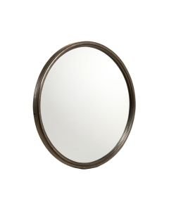 Large Round Farmhouse Wall Circular Mirror