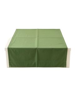 Stone Crest Flat Bed Sheet - Green