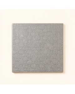 Summit Canyon Uninstalled Square Decorative Tile - Gray (synthetic illustration; no displayed measurements)