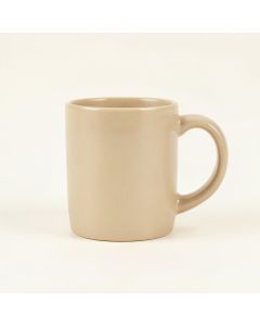 Elm Brook Ceramic Mug - Beige (synthetic illustration; no displayed measurements)