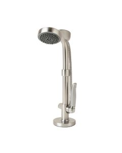Hydrorail S-Set With Artifacts 2.0 Gpm Shower Head And Hand Shower Featuring (synthetic illustration; no displayed measurements)
