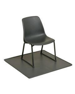 Colortex Hard Floor Straight Rectangular Chair Mat