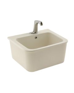Gilford 30 '' X 22 '' X 9-1/2 '' Wall-Mount/Top-Mount Single-Bowl Kitchen Sink