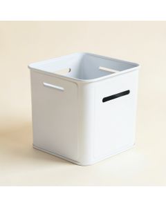 Rowan Bend Closed Garden Compost Bin - White (synthetic illustration; no displayed measurements)