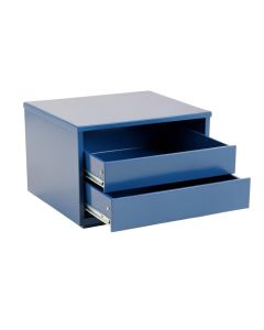 Spruce Brook Small-Parts Storage Drawer Cabinet - Blue