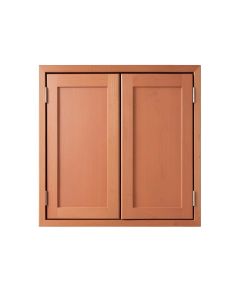 Heath Dell Wall-Mounted Entry Cabinet - Terracotta (synthetic illustration; no displayed measurements)