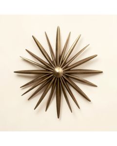 Starburst Wall Decor (synthetic illustration; no displayed measurements)