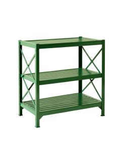 Reed Canyon Empty Seed-Starting Shelving Unit Without Lights - Green
