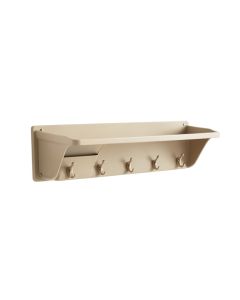 Glen Branch Wall-Mounted Entryway Organizer Shelf - Beige (synthetic illustration; no displayed measurements)