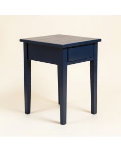 Clay Bluff Side Table - Navy (synthetic illustration; no displayed measurements)