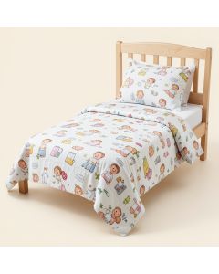 Stesha Infant 5 Piece Crib Bedding Set (synthetic illustration; no displayed measurements)