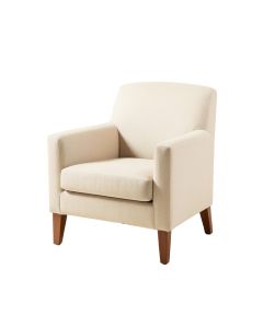 Clayburgh Arm Chair In Clear (synthetic illustration; no displayed measurements)