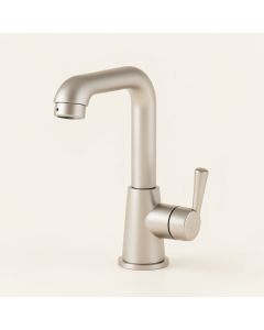 Bellera Pull Down Single Handle Kitchen Faucet With Docknetik® , Masterclean™ , And Promotion™ (synthetic illustration; no displayed measurements)