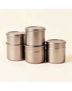 Versailles 4 Piece Kitchen Canister Set (synthetic illustration; no displayed measurements)