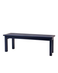 Stone Crossing Indoor Bench - Navy (synthetic illustration; no displayed measurements)