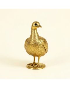 Saira Peacock Figurine (synthetic illustration; no displayed measurements)