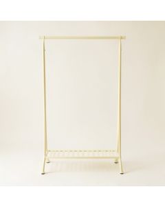 Dawn Bend Empty Garment Rack - Cream (synthetic illustration; no displayed measurements)