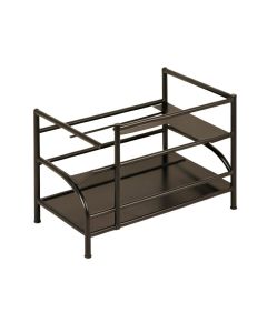 Rannie Steel Round Firewood Log Rack (synthetic illustration; no displayed measurements)