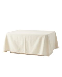 Bay Bridge Flat Bed Sheet - Ivory