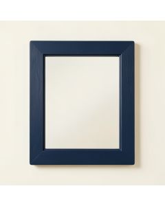 Bay Branch Framed Wall Mirror - Navy (synthetic illustration; no displayed measurements)