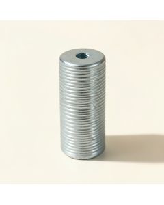 Ribbed Metal Riser (synthetic illustration; no displayed measurements)
