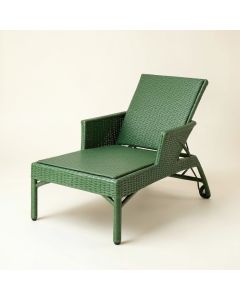 River Canyon Outdoor Lounge Chair - Green (synthetic illustration; no displayed measurements)
