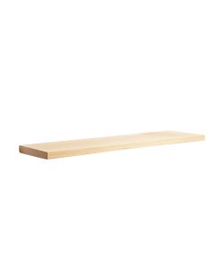Alder Branch Wall-Mounted Shelf - Beige
