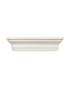 Shell 6 3/4 '' H X 96 '' W X 5 1/2 '' D Crown Molding