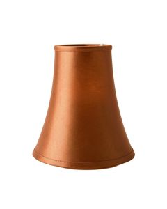12.5 '' H X 5 '' W Silk/Shantung Bell Lamp Shade ( Screw On )