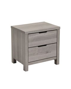 Valencia 1 - Drawer Nightstand In Ash Gray (synthetic illustration; no displayed measurements)