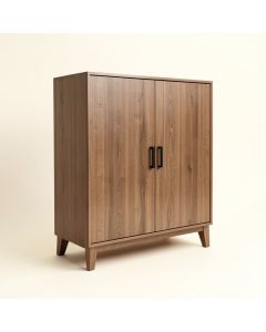 Xander 2 Door Accent Cabinet (synthetic illustration; no displayed measurements)