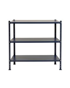 Cedar Bluff Empty Seed-Starting Shelving Unit Without Lights - Navy