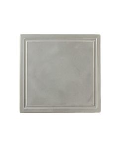 River Bridge Uninstalled Square Decorative Tile - Gray