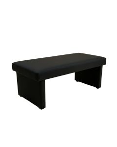 Maines Wood/Upholstered Bench (synthetic illustration; no displayed measurements)