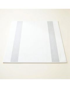 Holly Branch Rectangular Outdoor Rug - White (synthetic illustration; no displayed measurements)