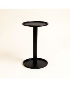 Barabra Black Plant Stand (synthetic illustration; no displayed measurements)