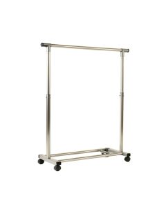 34 '' W Telescopic Garment Rack