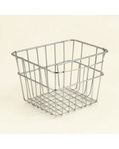 Grid Metal/Wire Basket (synthetic illustration; no displayed measurements)