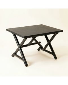 Aspen Branch Patio Table - Black (synthetic illustration; no displayed measurements)