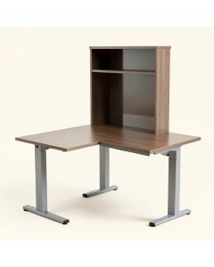 Marlton L-Shape Desk With Hutch (synthetic illustration; no displayed measurements)