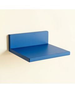 Dawn Brook Wall-Mounted Cat Perch - Blue (synthetic illustration; no displayed measurements)