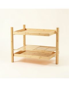 Vale Branch Empty Countertop Canister Rack - Beige (synthetic illustration; no displayed measurements)
