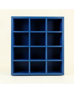 Olive Bluff Empty Mug-Storage Cabinet Insert - Blue (synthetic illustration; no displayed measurements)