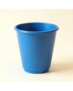 Fern Canyon Empty Planter - Blue (synthetic illustration; no displayed measurements)