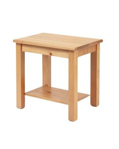 Nygaard Wood End Table (synthetic illustration; no displayed measurements)