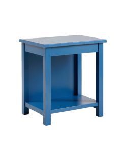 Linden Bend Freestanding Laundry Folding Counter - Blue